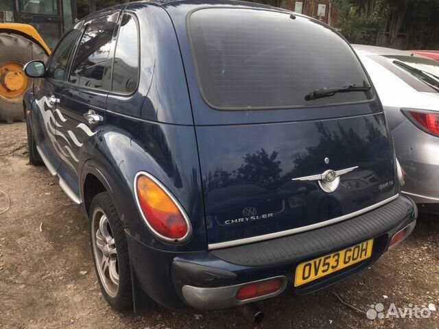 Разбор на запчасти Chrysler PT Cruiser