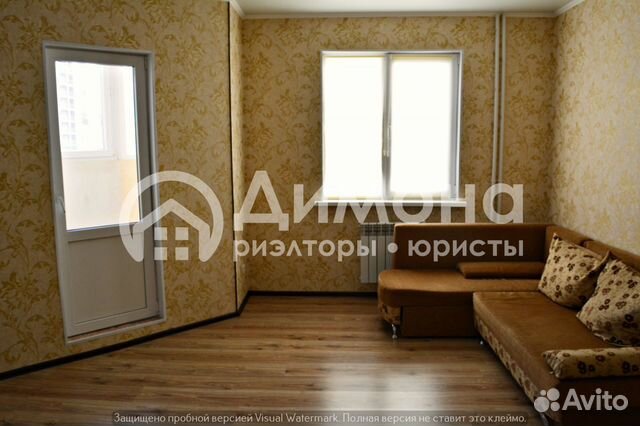 1-к квартира, 47 м², 5/17 эт. 1-к квартира, 47 м², 5/17 эт.