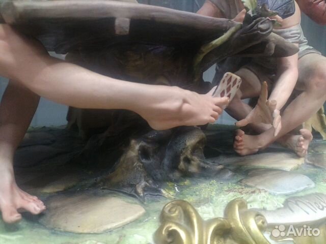 Фарфоровая фигура Каподимонте (Capodimonte) (Жулик Фарфоровая фигура Каподимонте (Capodimonte) (Жулик