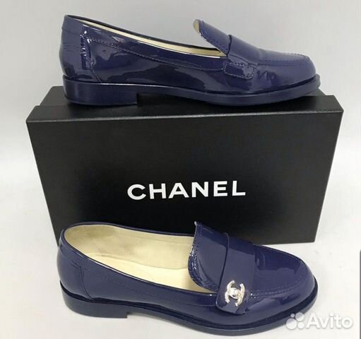 Туфли chanel оригинал