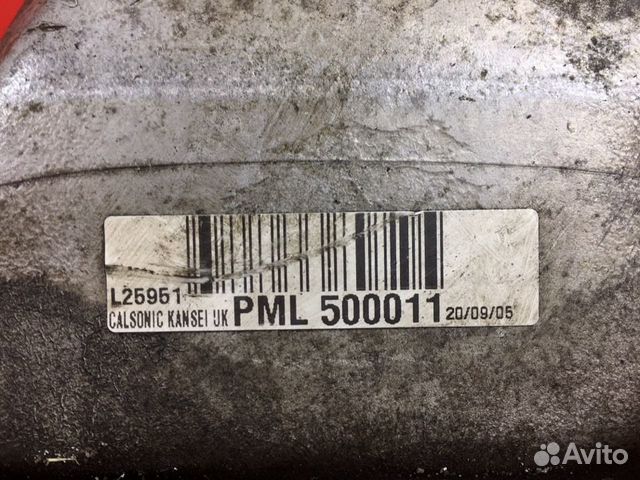 Интеркулер Land Rover Discovery 3 L319 276DT Интеркулер Land Rover Discovery 3 L319 276DT