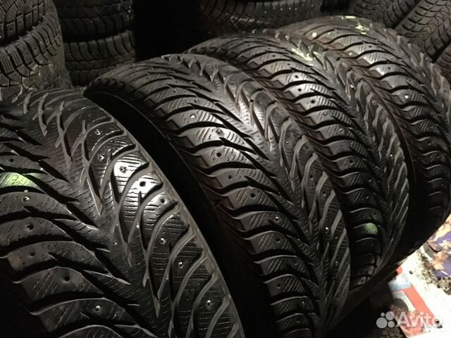 215 60 R16 Goodyear зимние шины бу 4шт art198 215 60 R16 Goodyear зимние шины бу 4шт art198