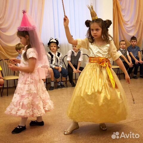 Платье фея карнавальное новогоднее возраст 6-8 лет Платье фея карнавальное новогоднее возраст 6-8 лет