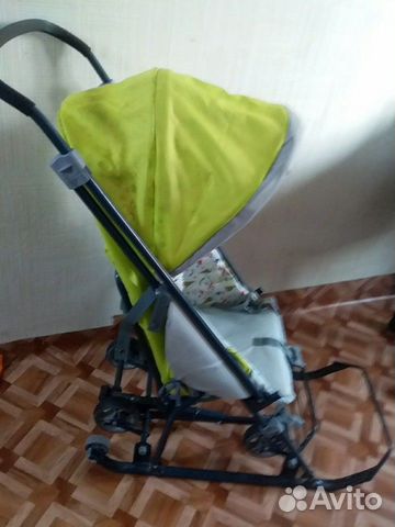 Коляска санки Коляска санки