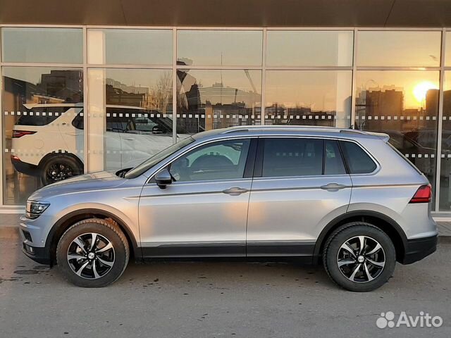 Volkswagen Tiguan 1.4 AMT, 2018, 4 500 км