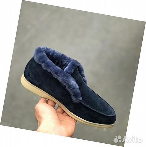 Лоферы зимние Loro Piana Лоферы зимние Loro Piana