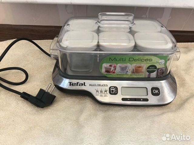 Йогуртница tefal multi. Йогуртница Tefal yg656832. Tefal yg654. Tefal yg6548. Йогуртница Тефаль зеленая.