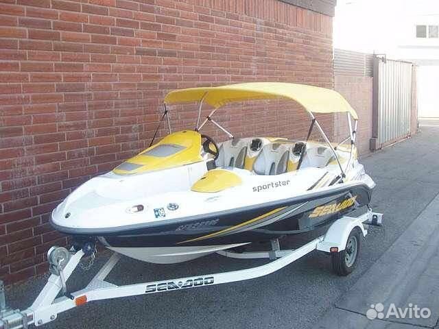 Катер BRP Sea-Doo Speedster 150