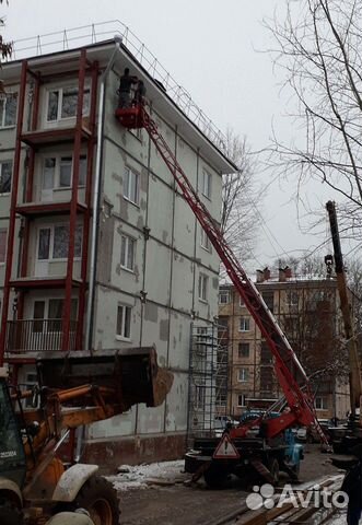 Услуги автовышки 17м.телескоп(Аренда)