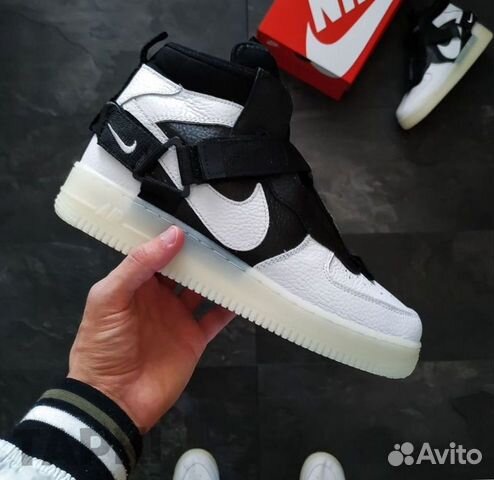 nike air force 1 utility mid off white