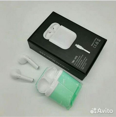 Беспроводные наушники airpods ifans X9S- tws Беспроводные наушники airpods ifans X9S- tws