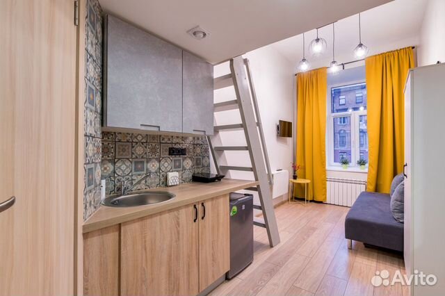 

Квартира-студия, 16 м², 2/5 эт.