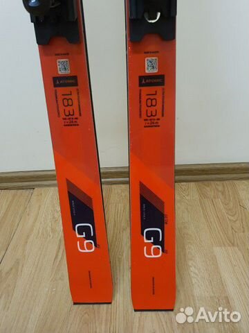 Горные лыжи Atomic Redster G9 RS 183 Горные лыжи Atomic Redster G9 RS 183