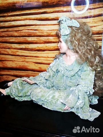 Будуарная кукла Садона от Vlasta. 1995 год Будуарная кукла Садона от Vlasta. 1995 год