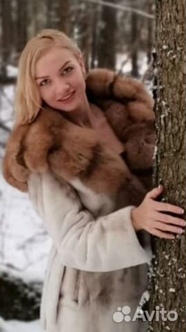 Шуба норка, капюшон соболь Шуба норка, капюшон соболь