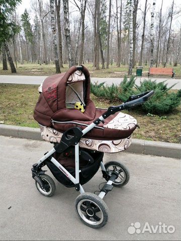 Коляска 3в1 Camarelo камарело