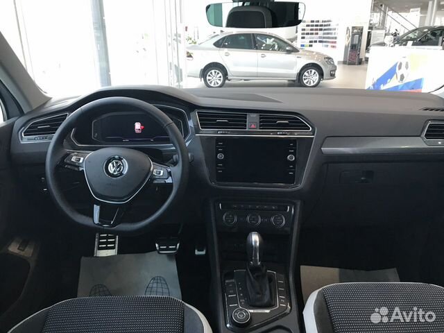 Volkswagen Tiguan 2.0 AMT, 2019