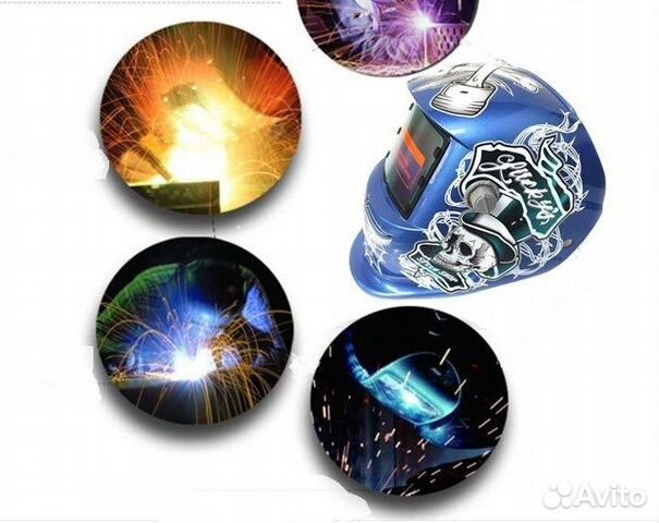 Маска сварщика Хамелеон