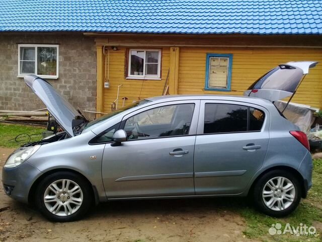 Opel Corsa 1.2 AMT, 2007, 121 400 км