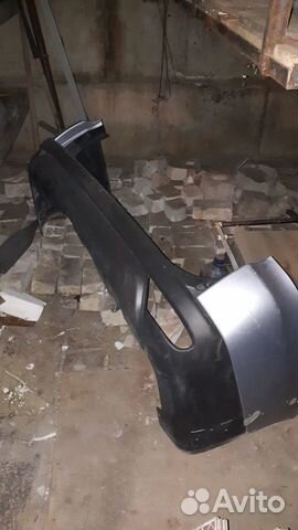 Задний бампер на митсубиси паджеро спорт 2