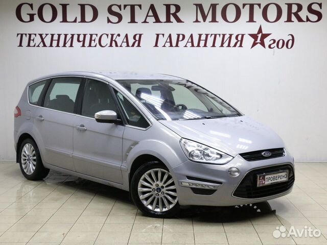 Ford S-MAX 2.3 AT, 2011, 100 247 км