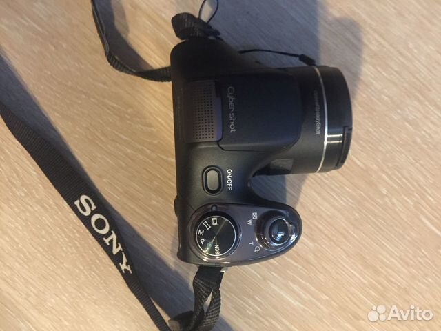 Sony Cyber-Shot DSC-H300 с фотосумкой Sony Cyber-Shot DSC-H300 с фотосумкой