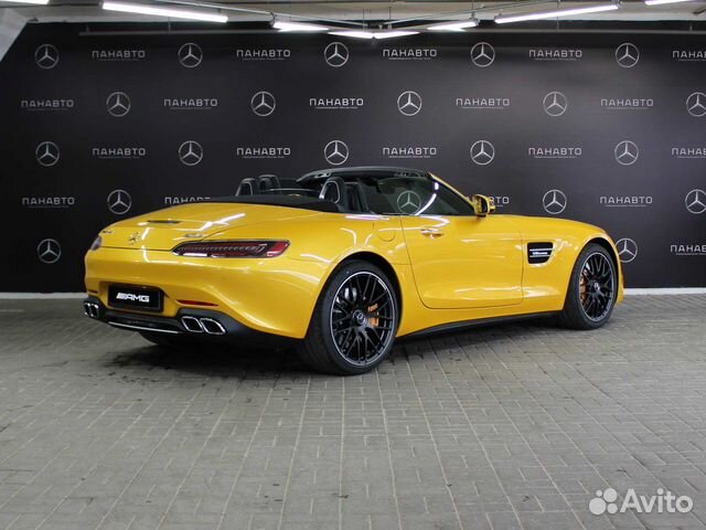 Mercedes-Benz AMG GT 4.0 AMT, 2019 Mercedes-Benz AMG GT 4.0 AMT, 2019