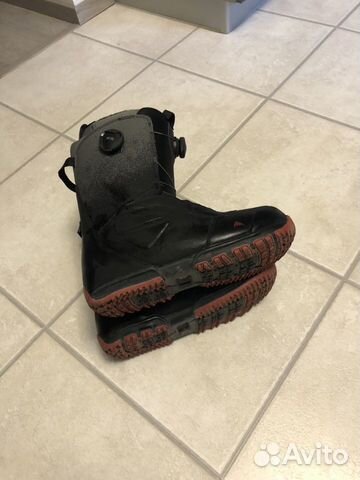 Сноубордические ботинки burton ruler boa 44,5
