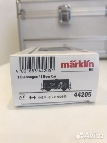 Marklin вагон H0 44205