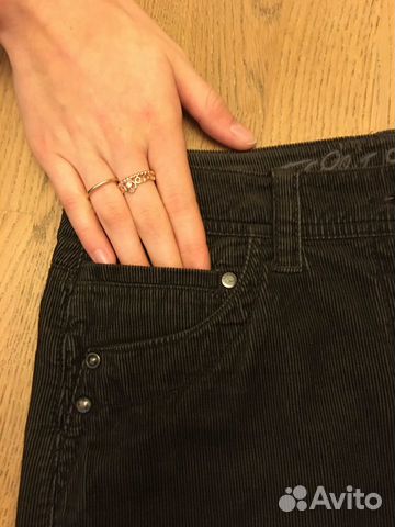 Юбка вельветовая esprit