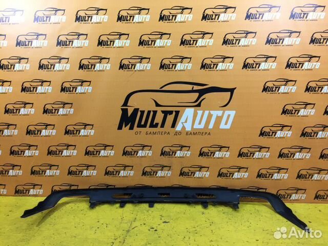 Накладка бампера задняя Mercedes Cls W218 Накладка бампера задняя Mercedes Cls W218