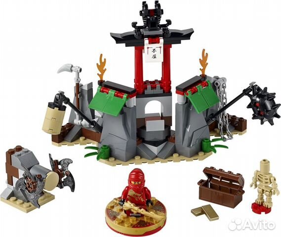 Lego Ninjago «Горный склеп»