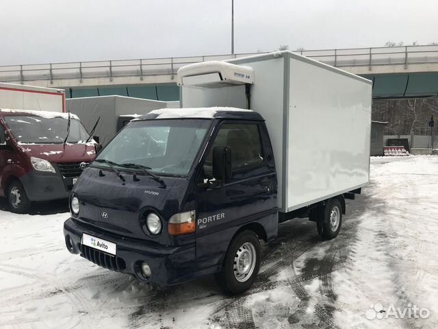 Hyundai Porter 2.5 МТ, 2008, 204 215 км