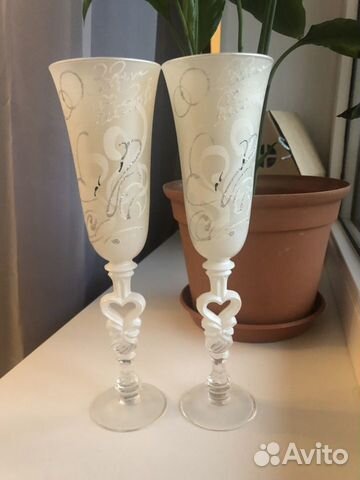 Свадебные бокалы