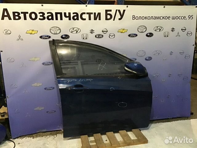 Дверь передняя правая Hyundai Solaris б/у Оригинал Дверь передняя правая Hyundai Solaris б/у Оригинал