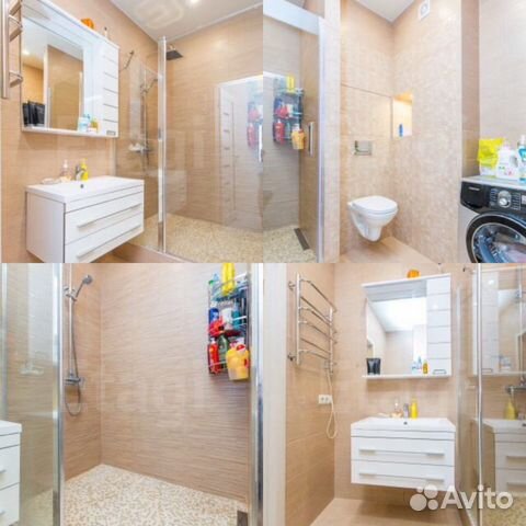 2-к квартира, 72 м², 15/17 эт.