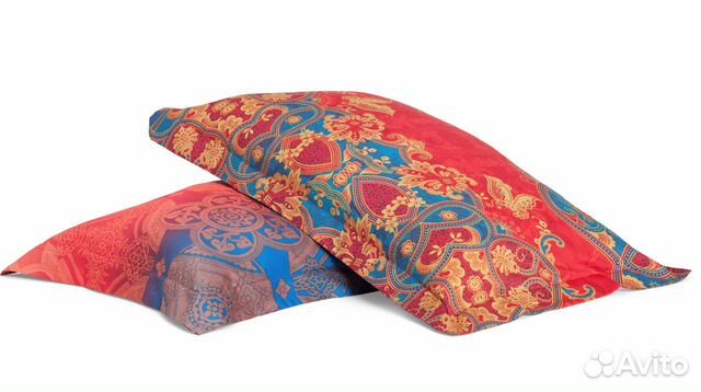 Комплект постельного белья из мако-сатина, хлопок