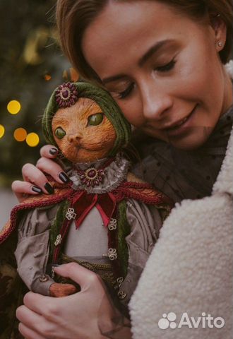 Игрушка кот в сапогах Игрушка кот в сапогах