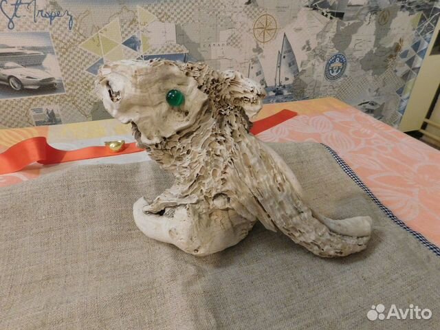 Игуана из дерева, автор природа Байкала