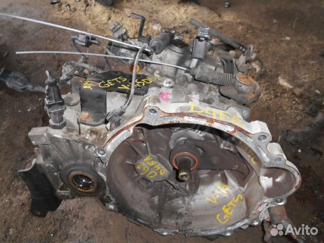 МКПП D4FA Hyundai Getz Хендай Гетц 2005-2011г.в
