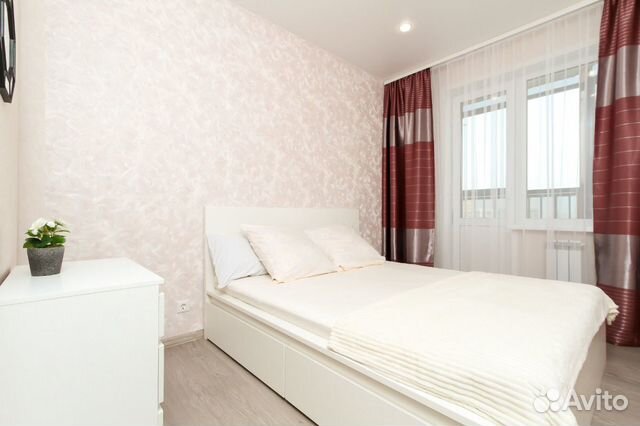 

2-к. квартира, 45 м², 2 кровати
