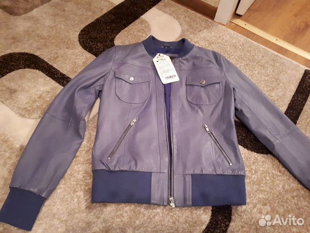 Куртка новая Натуральная кожа. Каляев Куртка новая Натуральная кожа. Каляев