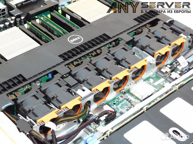 Сервер Dell R620 2x E5-2695v2 128Gb H710 10x2.5