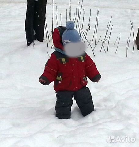 Комплект зимней одежды Kiko на 1,5-2года Комплект зимней одежды Kiko на 1,5-2года