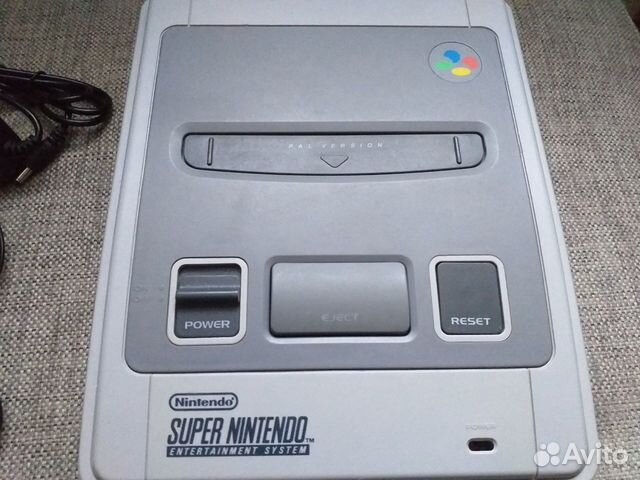Приставка Super Nintendo Entertainment System Pal Приставка Super Nintendo Entertainment System Pal