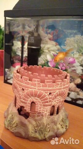 Аквариум (замок для аквариума) купить на Зозу.ру - фотография № 1