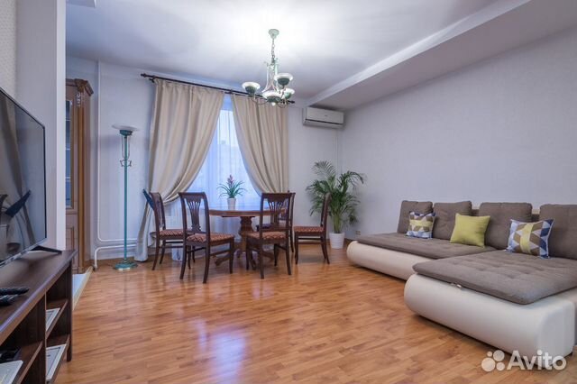 

2-к. квартира, 90 м², 3 кровати