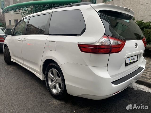 Toyota Sienna 3.5 AT, 2018, 30 000 км