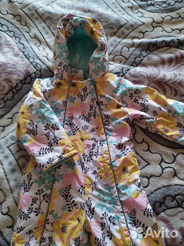 Комбинезон демисезонный Баркито Комбинезон демисезонный Баркито