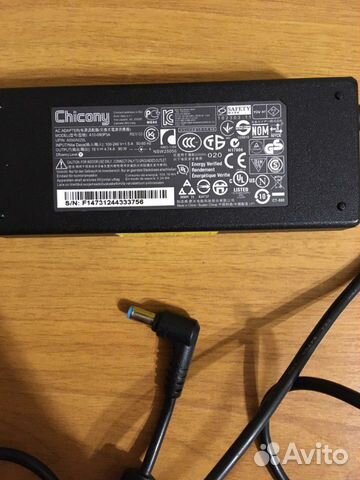Блок питания для ноутбука Acer